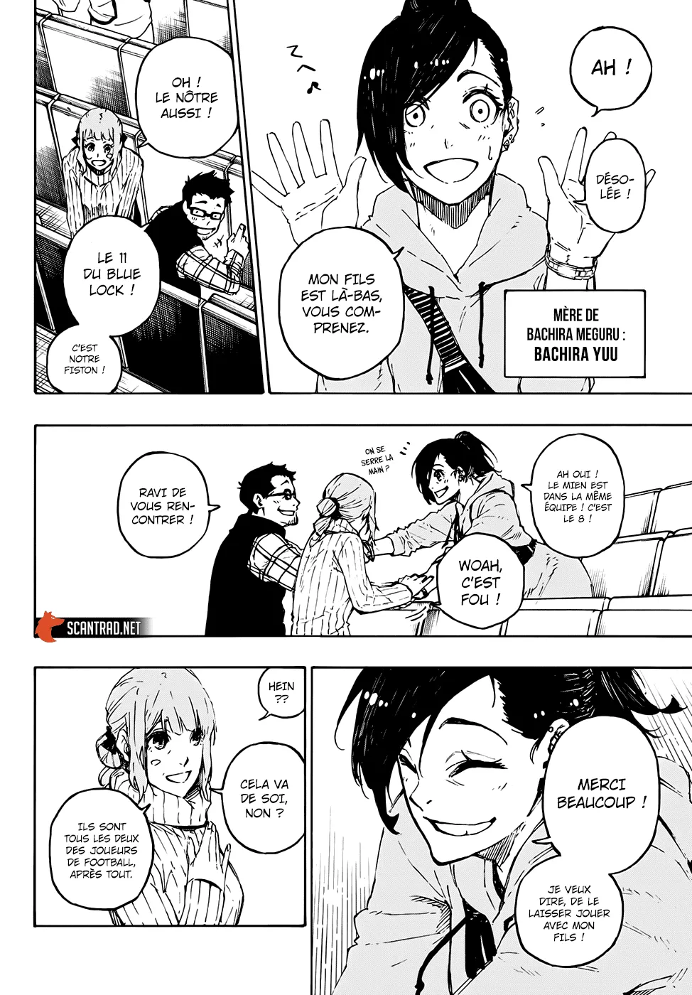 Read Blue Lock FRANCAIS Manga Online