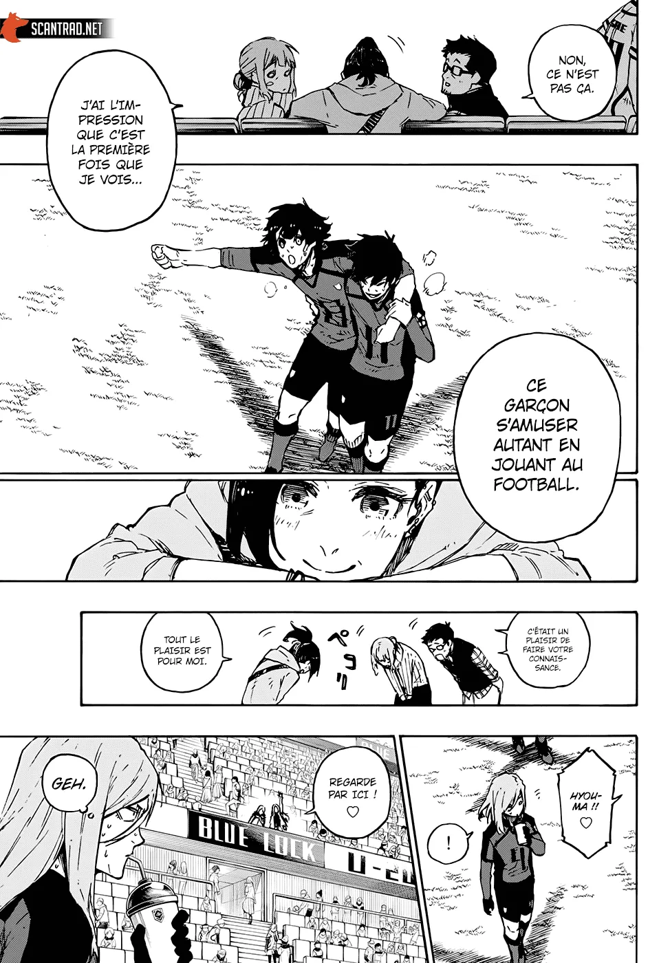 Read Blue Lock FRANCAIS Manga Online