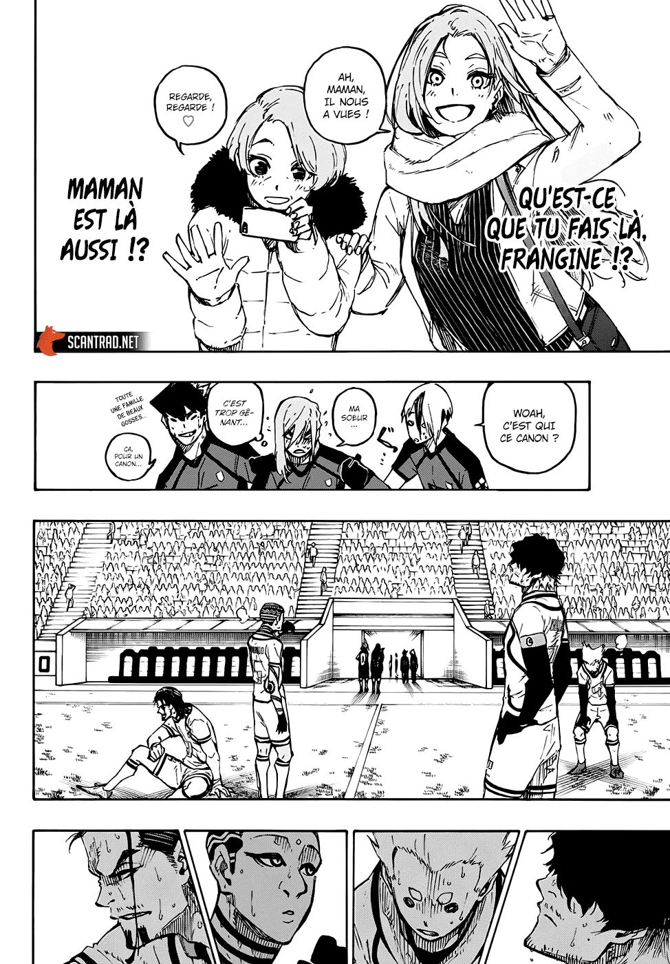 Read Blue Lock FRANCAIS Manga Online