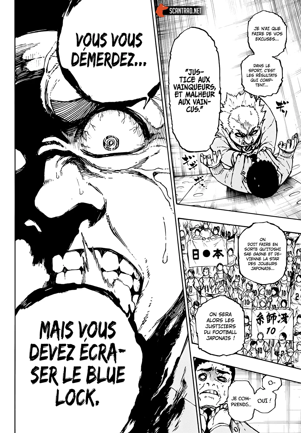 Read Blue Lock FRANCAIS Manga Online