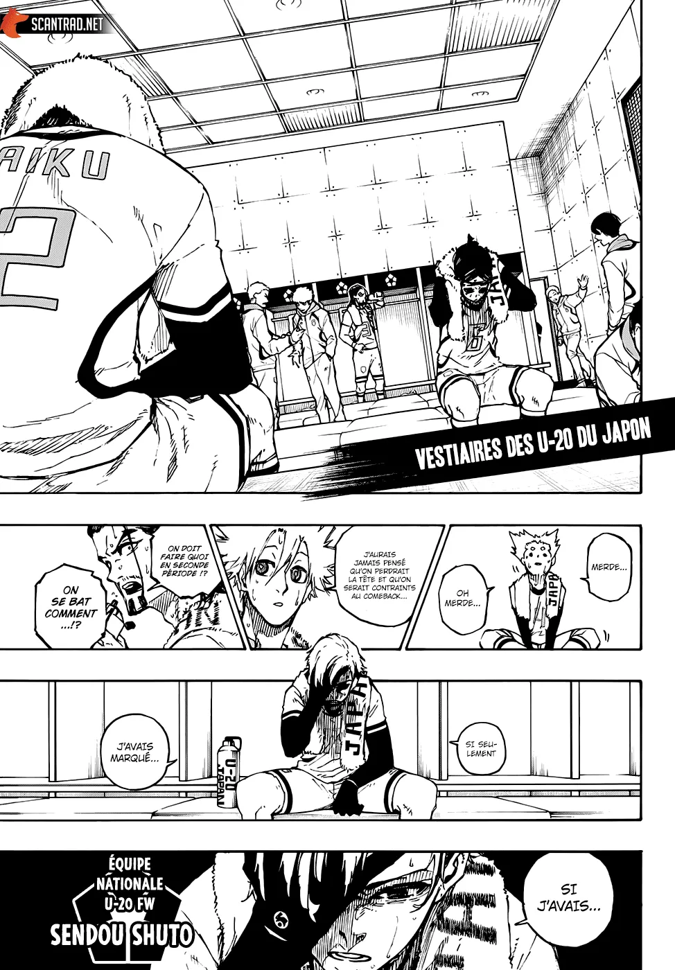 Read Blue Lock FRANCAIS Manga Online