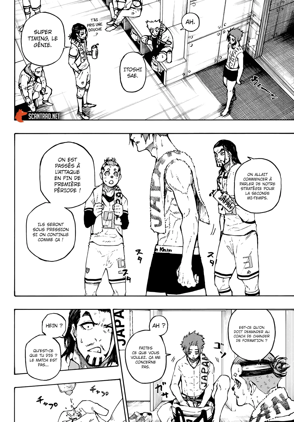 Read Blue Lock FRANCAIS Manga Online