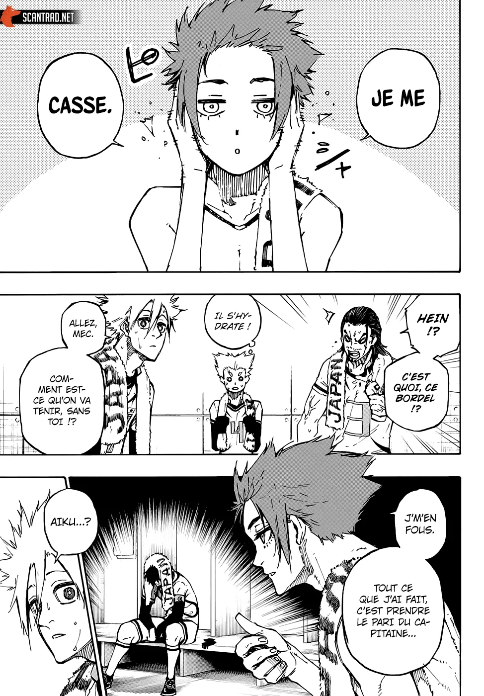 Read Blue Lock FRANCAIS Manga Online