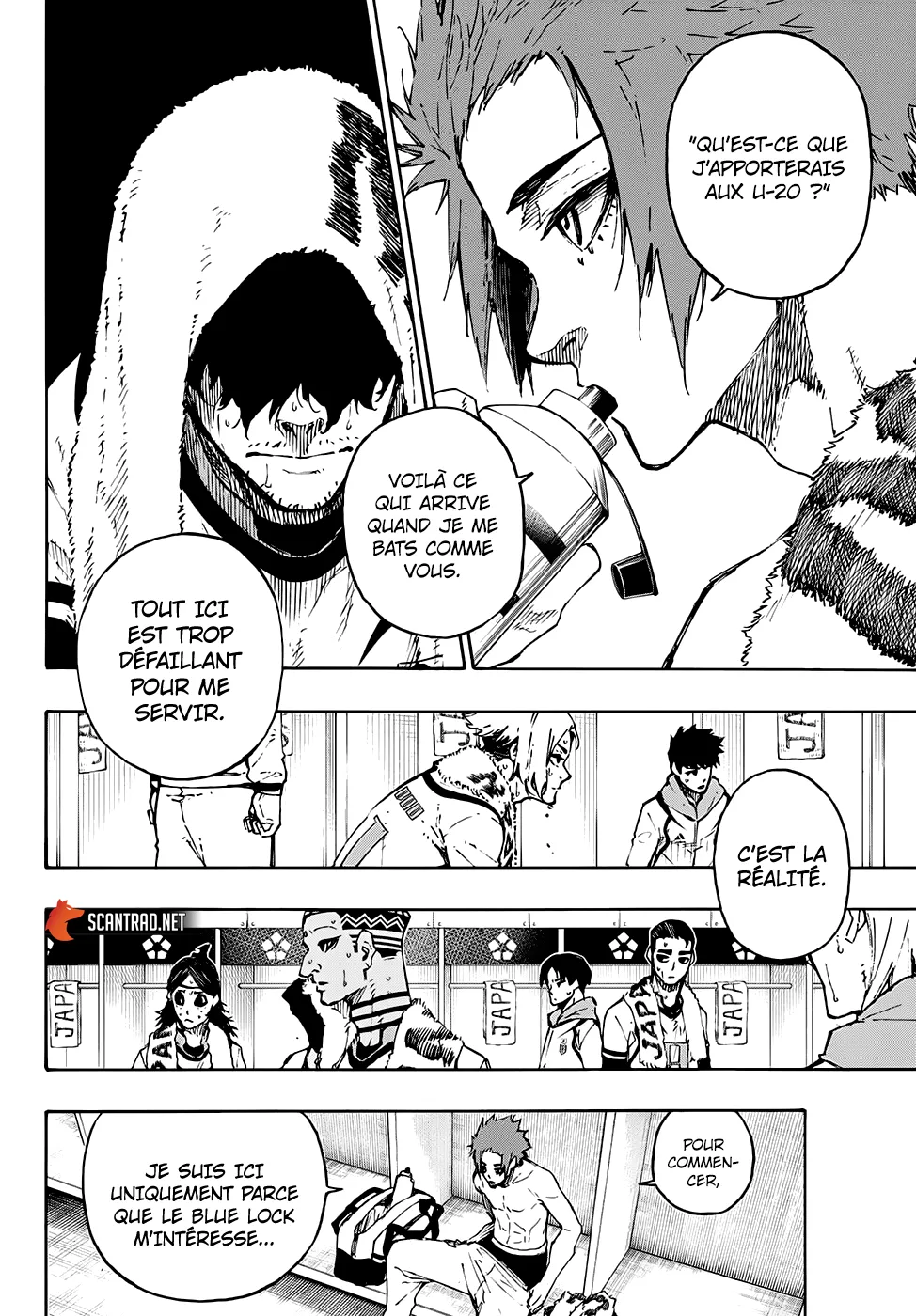 Read Blue Lock FRANCAIS Manga Online