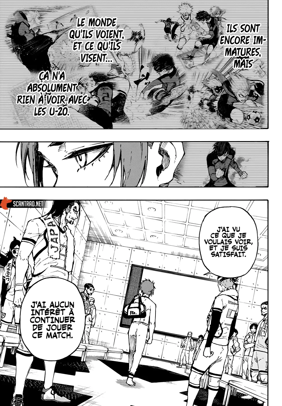 Read Blue Lock FRANCAIS Manga Online