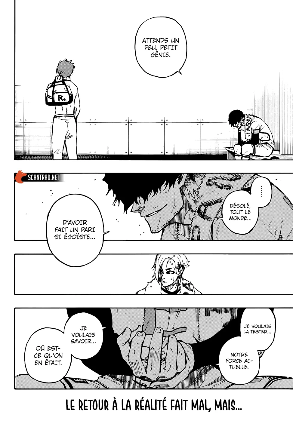 Read Blue Lock FRANCAIS Manga Online