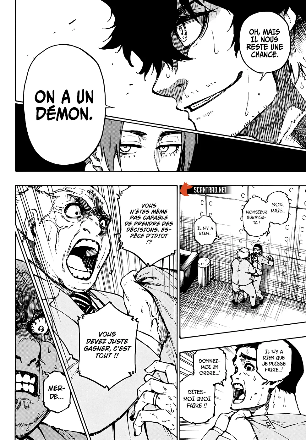 Read Blue Lock FRANCAIS Manga Online