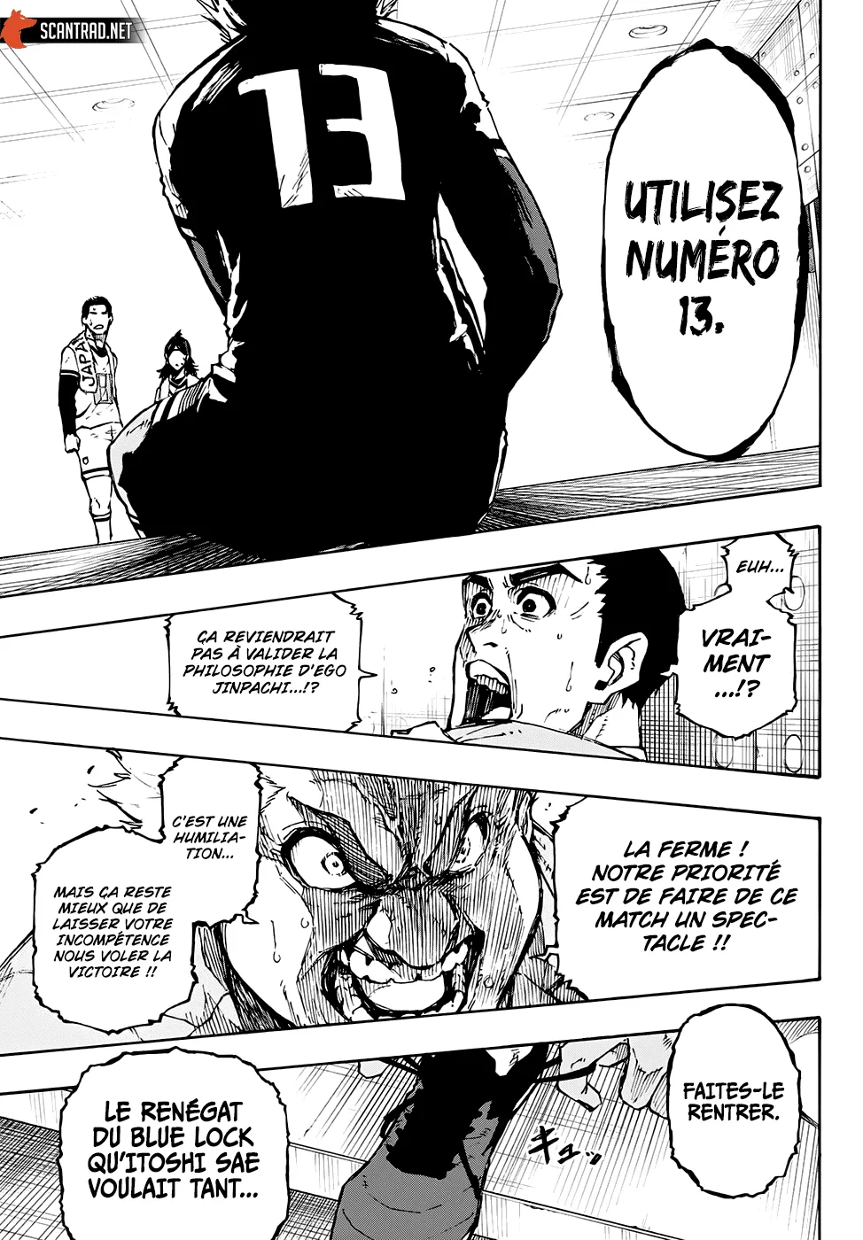 Read Blue Lock FRANCAIS Manga Online