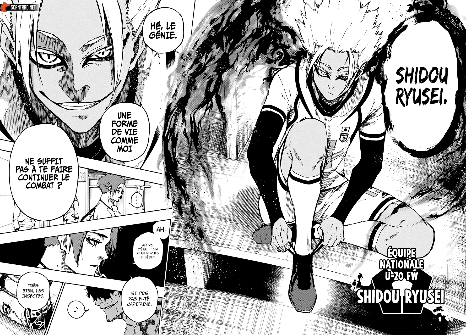 Read Blue Lock FRANCAIS Manga Online