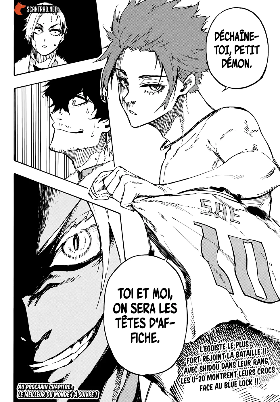 Read Blue Lock FRANCAIS Manga Online