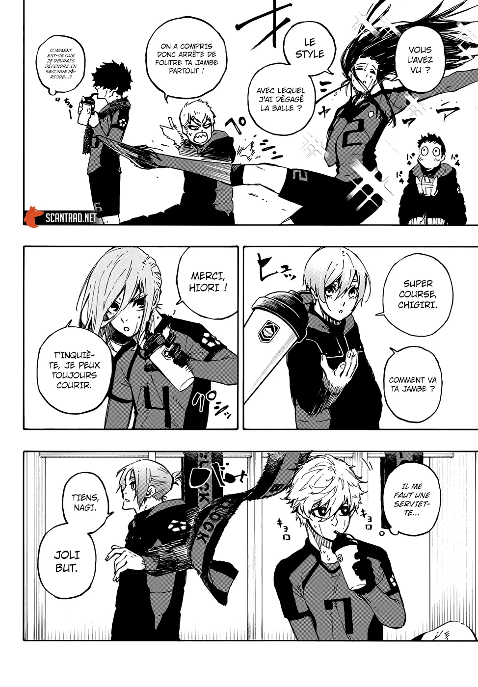 Read Blue Lock FRANCAIS Manga Online