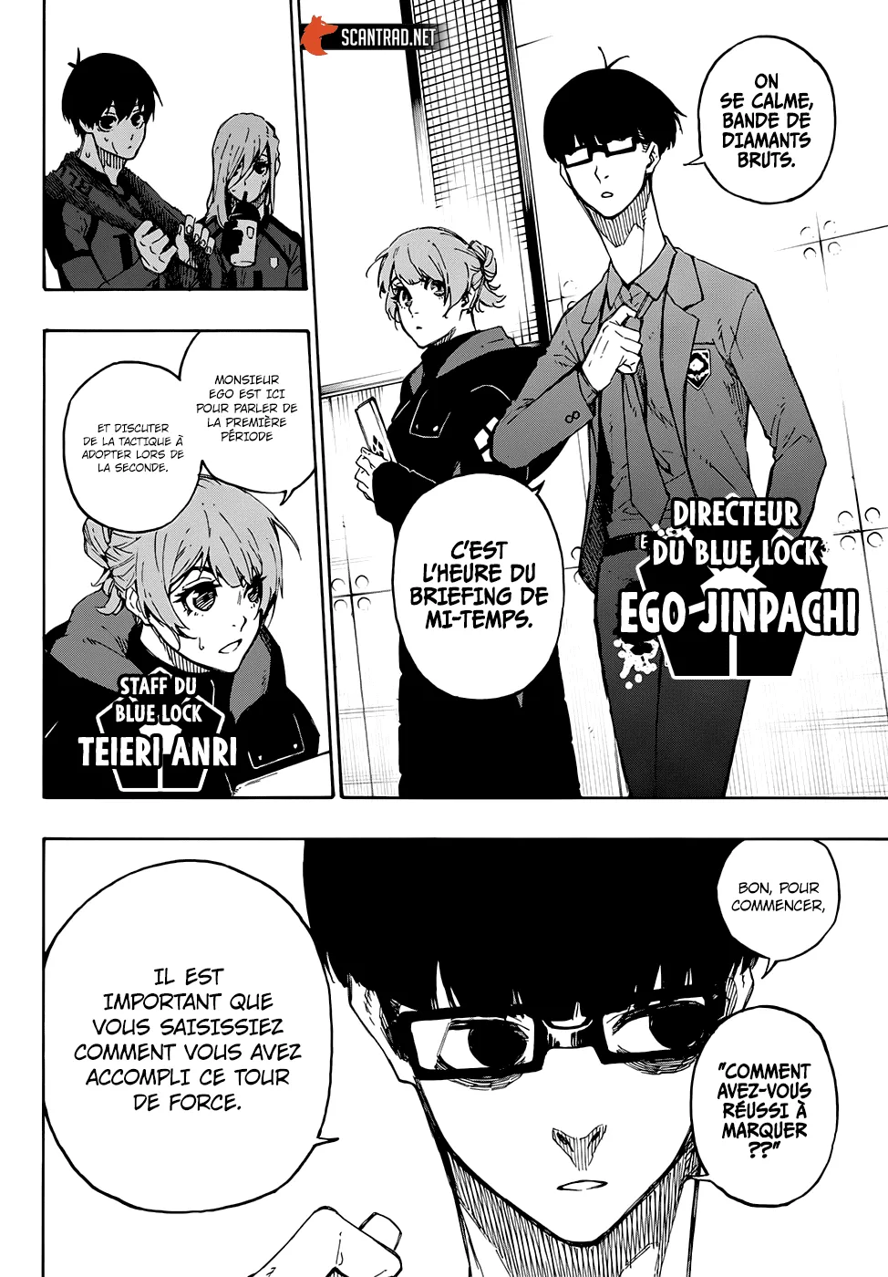 Read Blue Lock FRANCAIS Manga Online