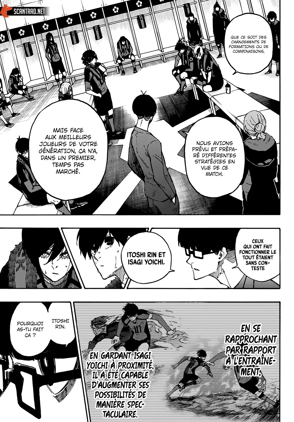 Read Blue Lock FRANCAIS Manga Online