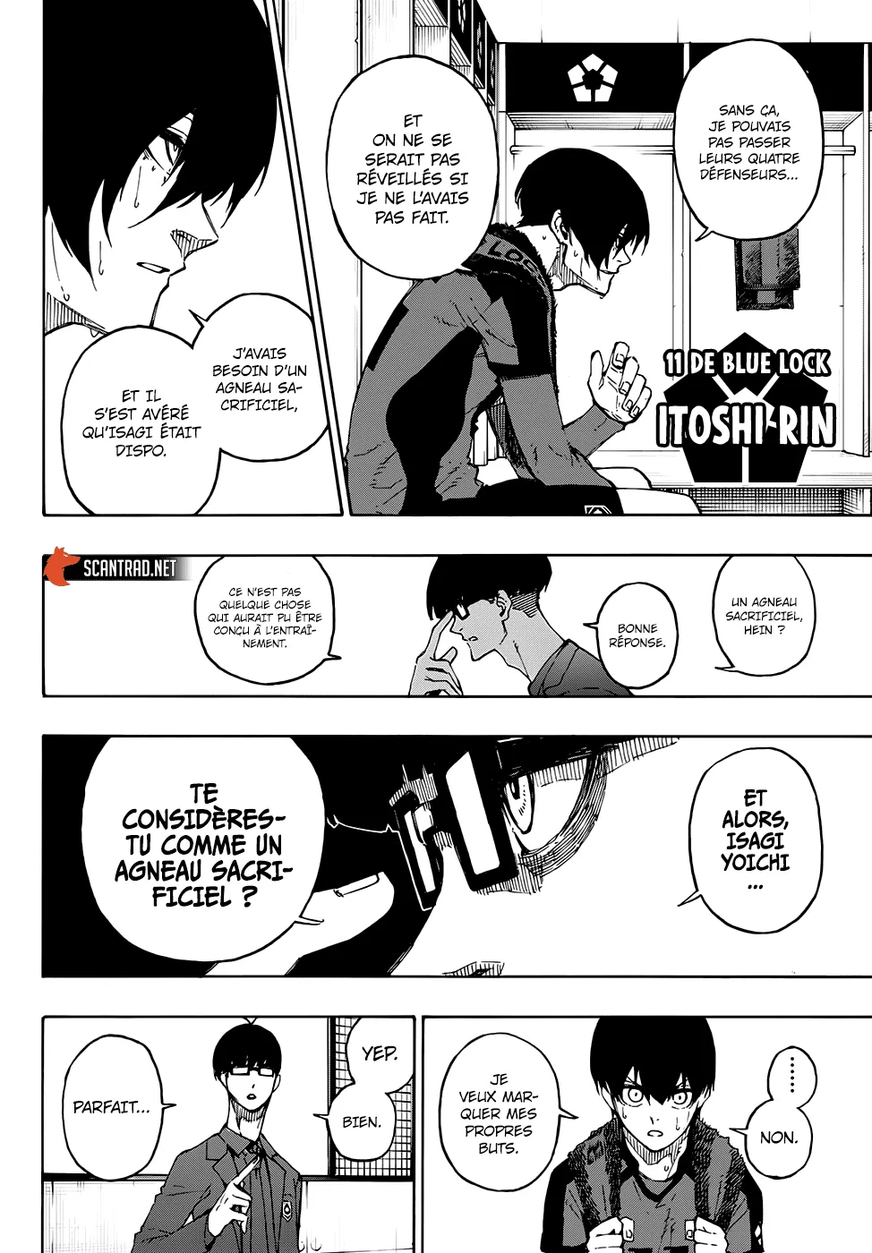 Read Blue Lock FRANCAIS Manga Online