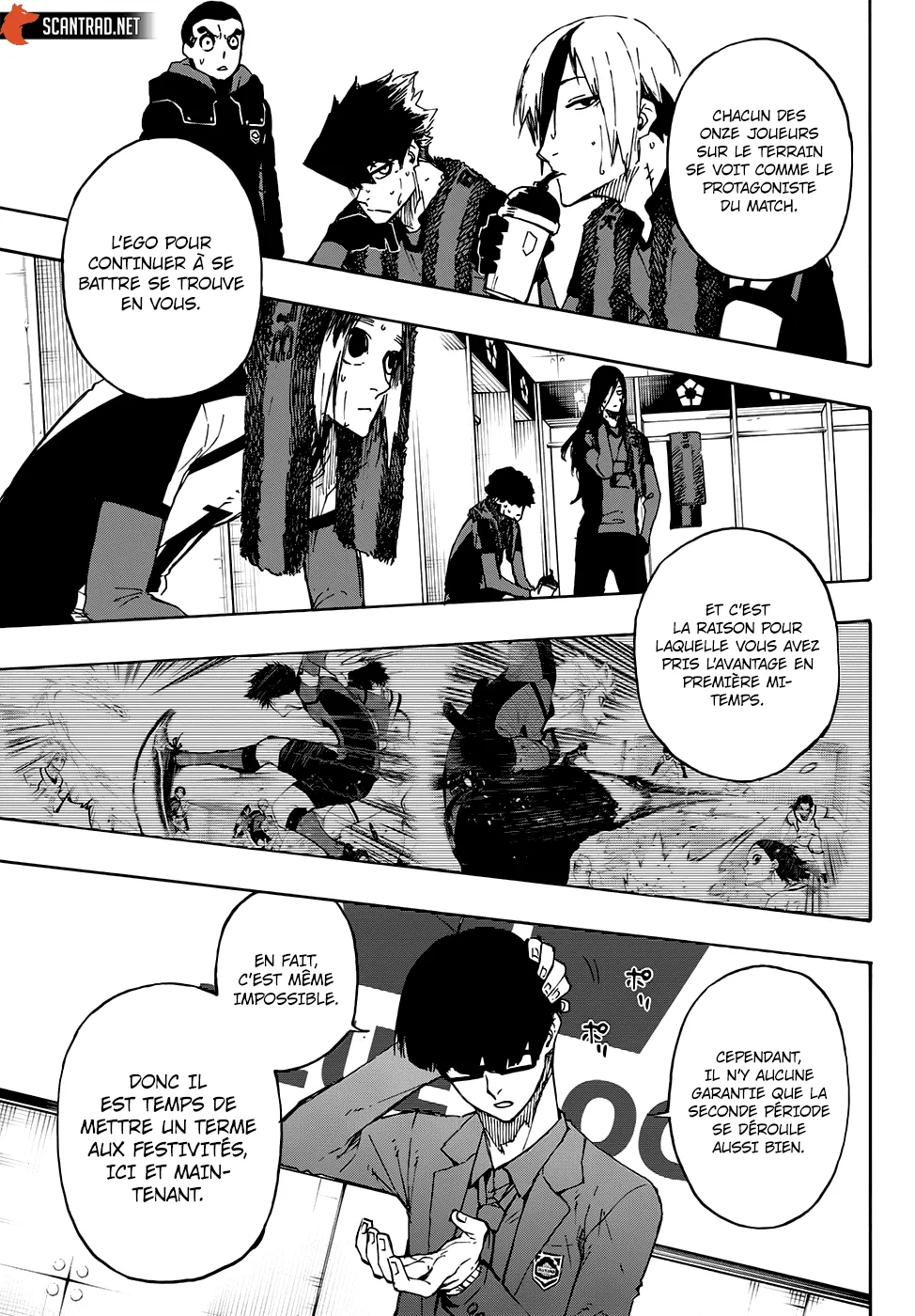 Read Blue Lock FRANCAIS Manga Online