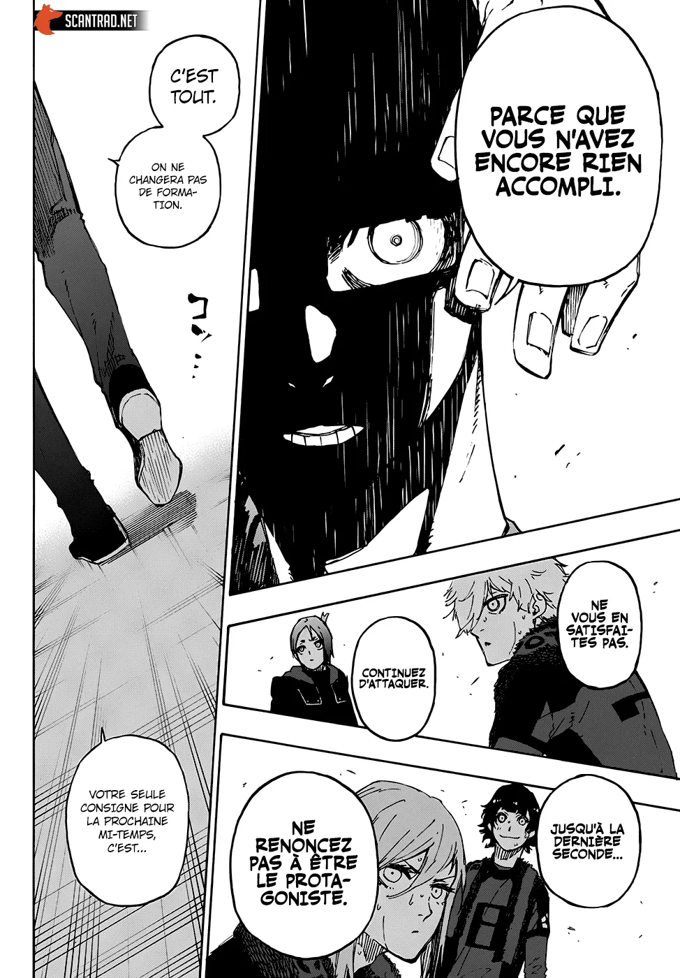 Read Blue Lock FRANCAIS Manga Online