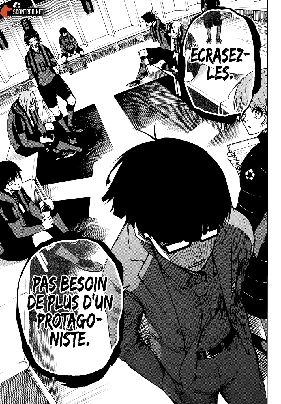 Read Blue Lock FRANCAIS Manga Online