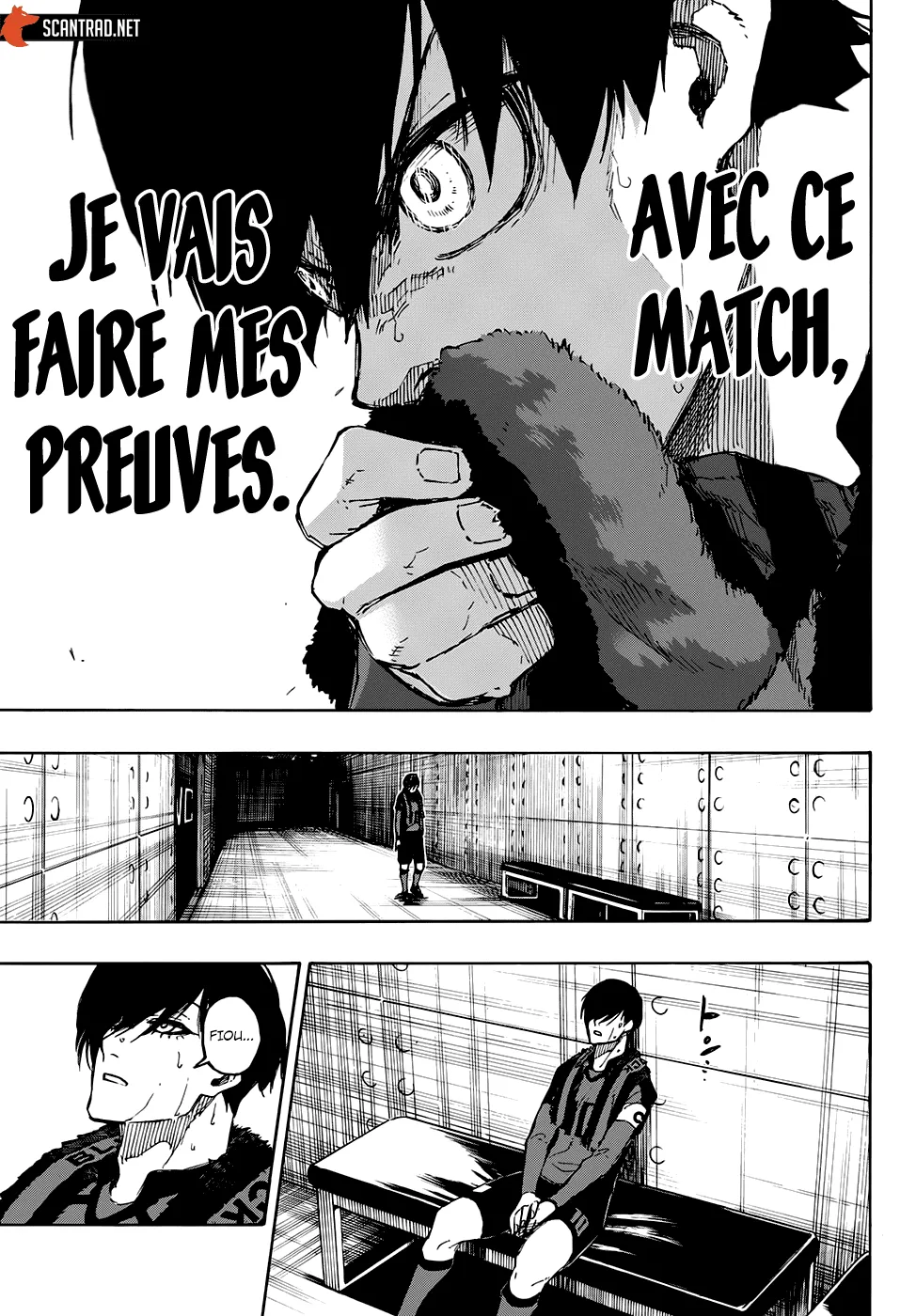 Read Blue Lock FRANCAIS Manga Online