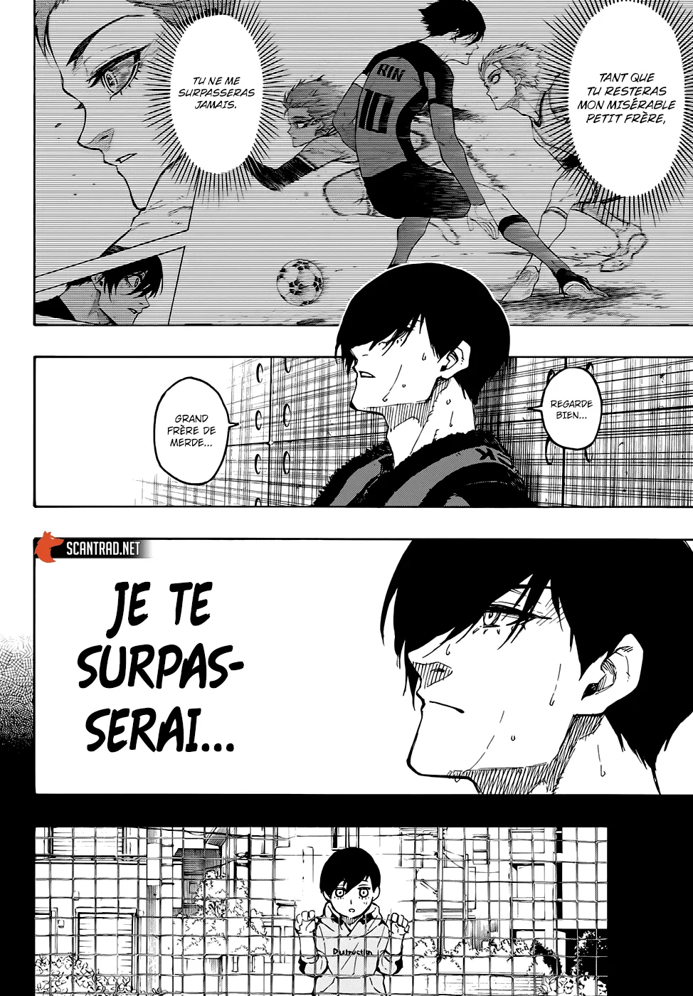 Read Blue Lock FRANCAIS Manga Online