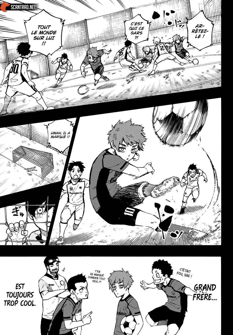 Read Blue Lock FRANCAIS Manga Online