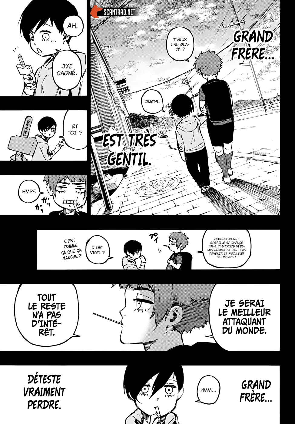 Read Blue Lock FRANCAIS Manga Online