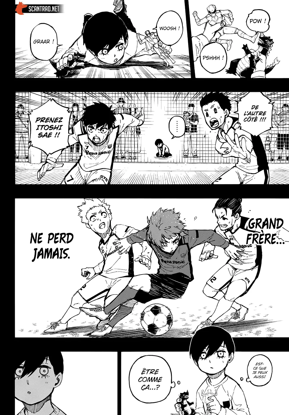 Read Blue Lock FRANCAIS Manga Online