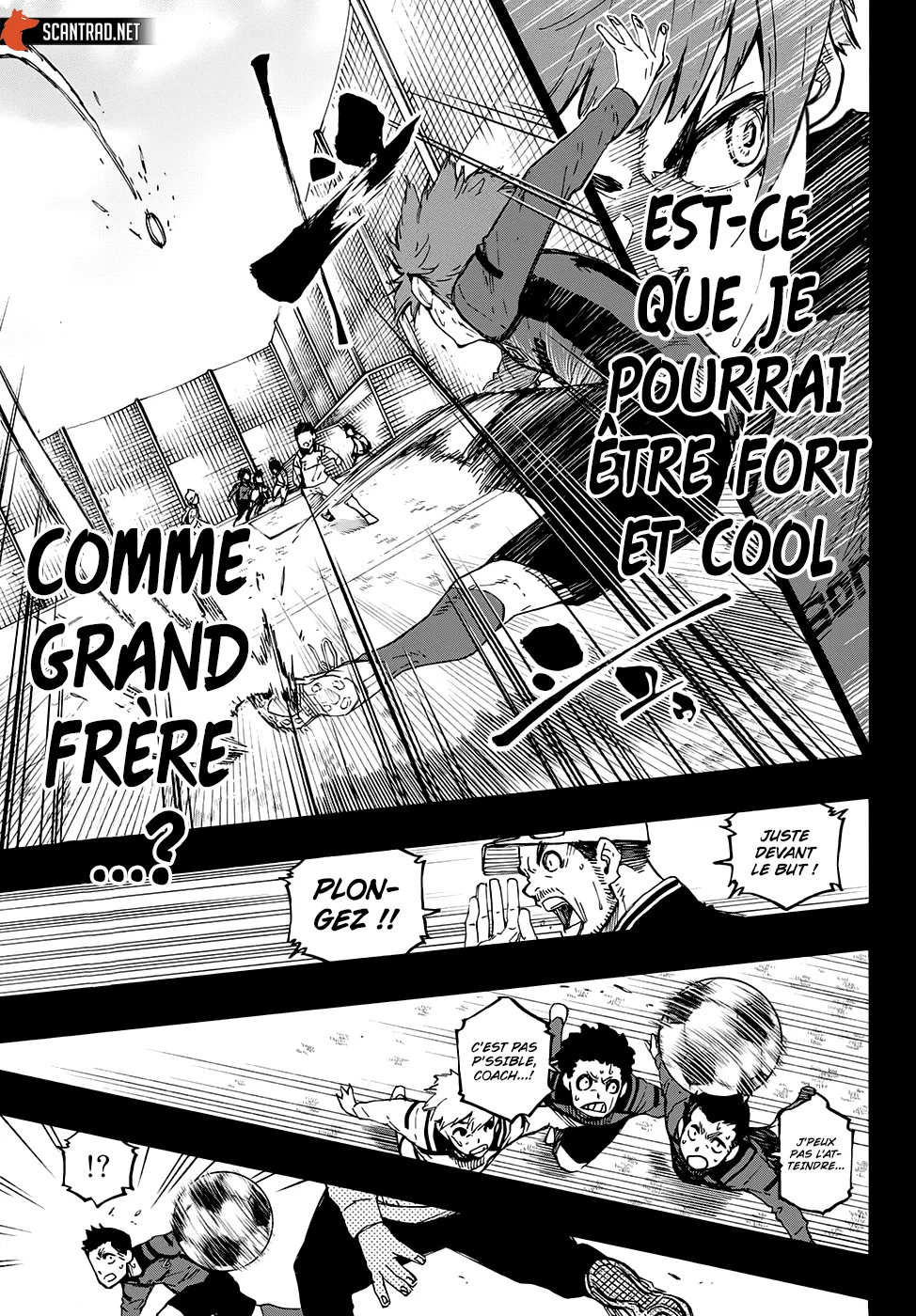Read Blue Lock FRANCAIS Manga Online