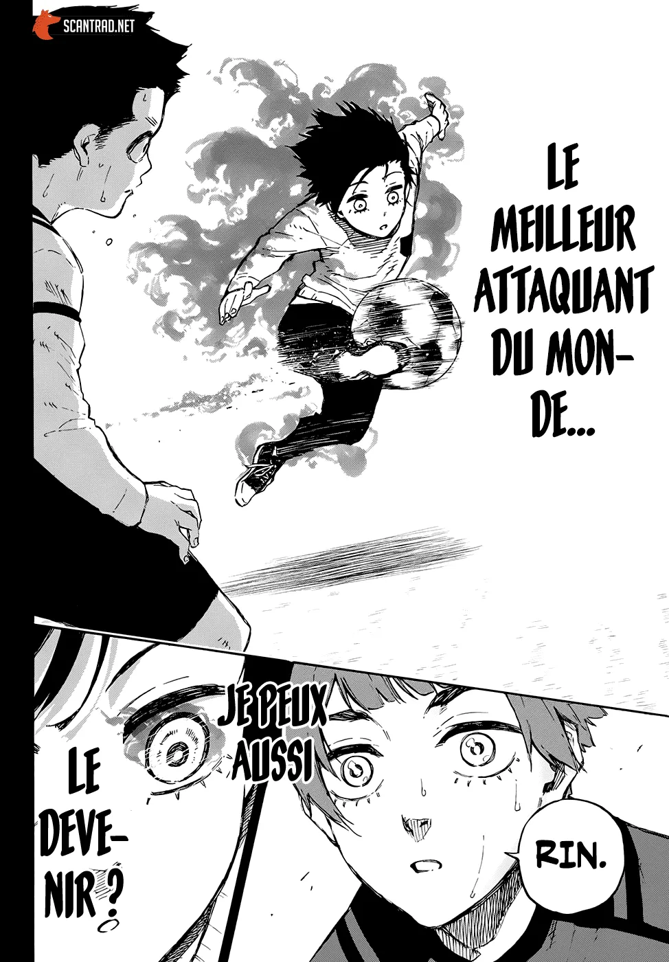 Read Blue Lock FRANCAIS Manga Online