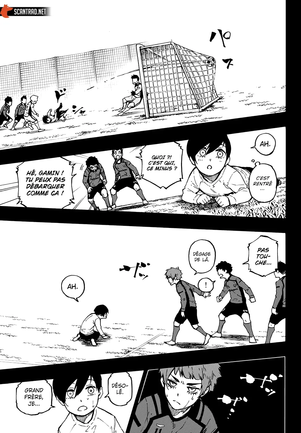 Read Blue Lock FRANCAIS Manga Online