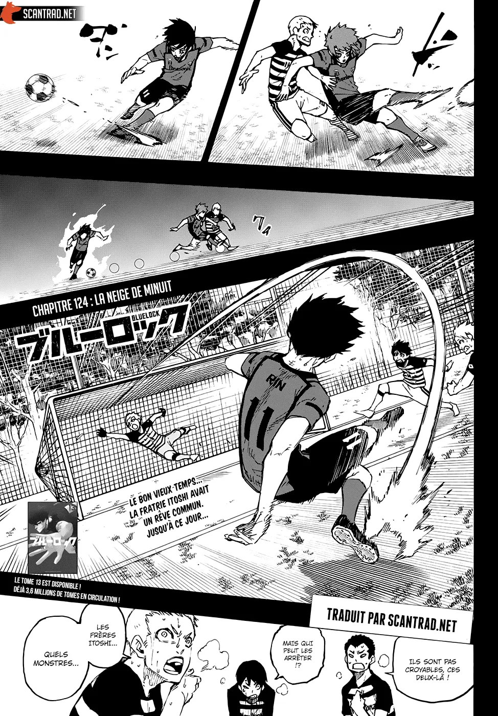 Read Blue Lock FRANCAIS Manga Online