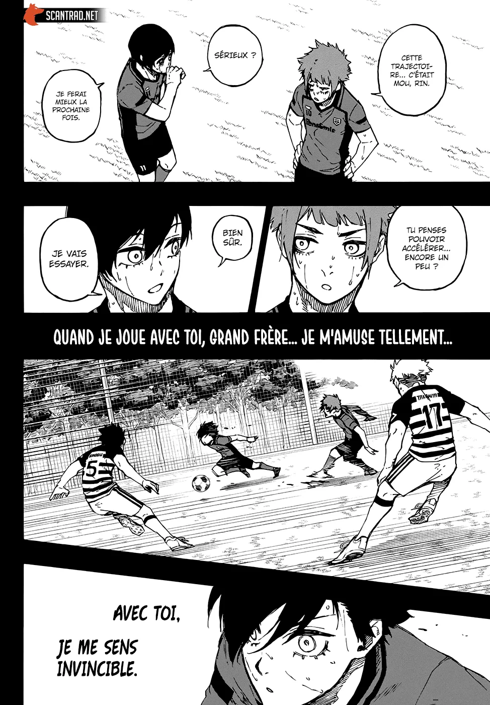 Read Blue Lock FRANCAIS Manga Online