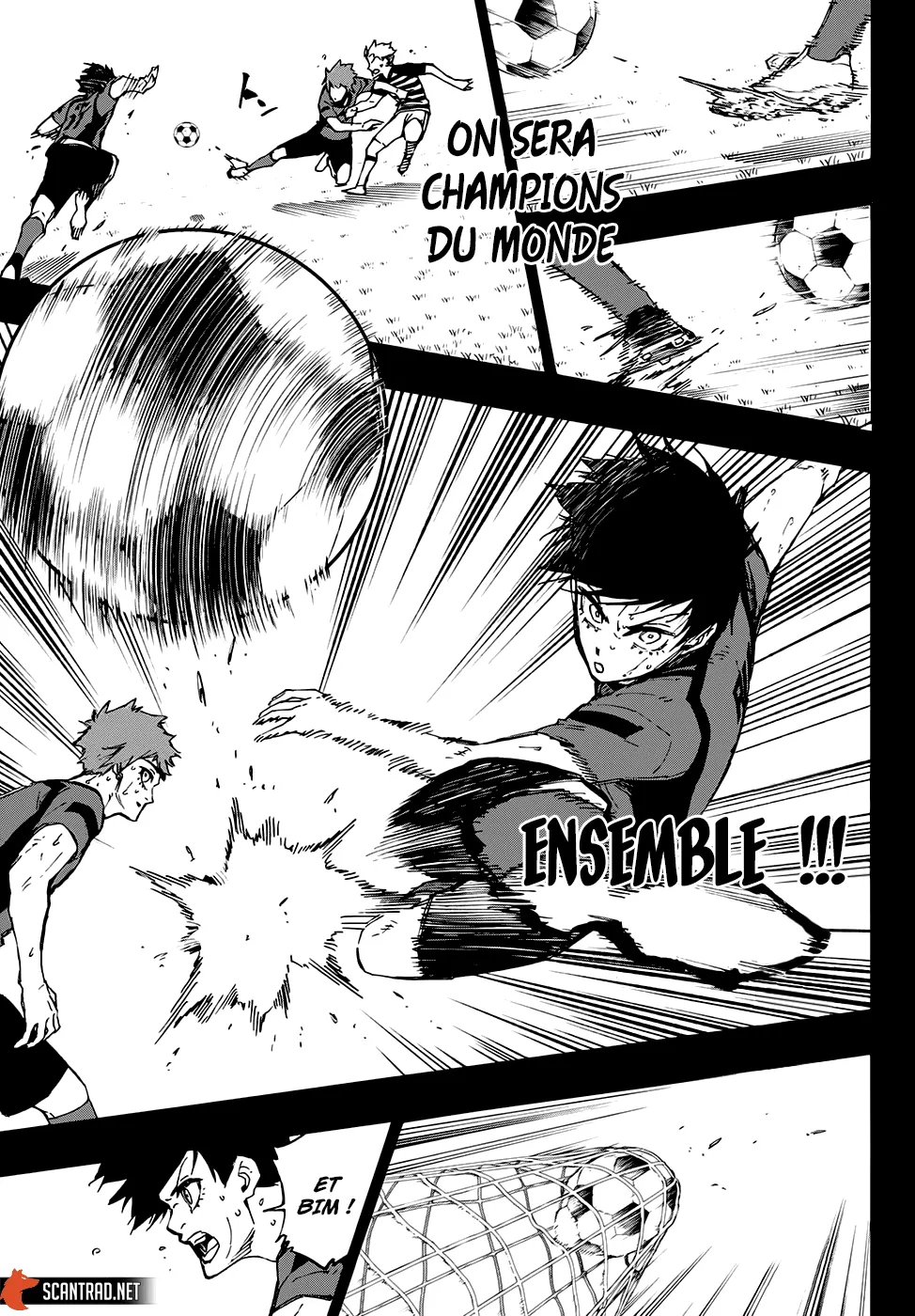 Read Blue Lock FRANCAIS Manga Online