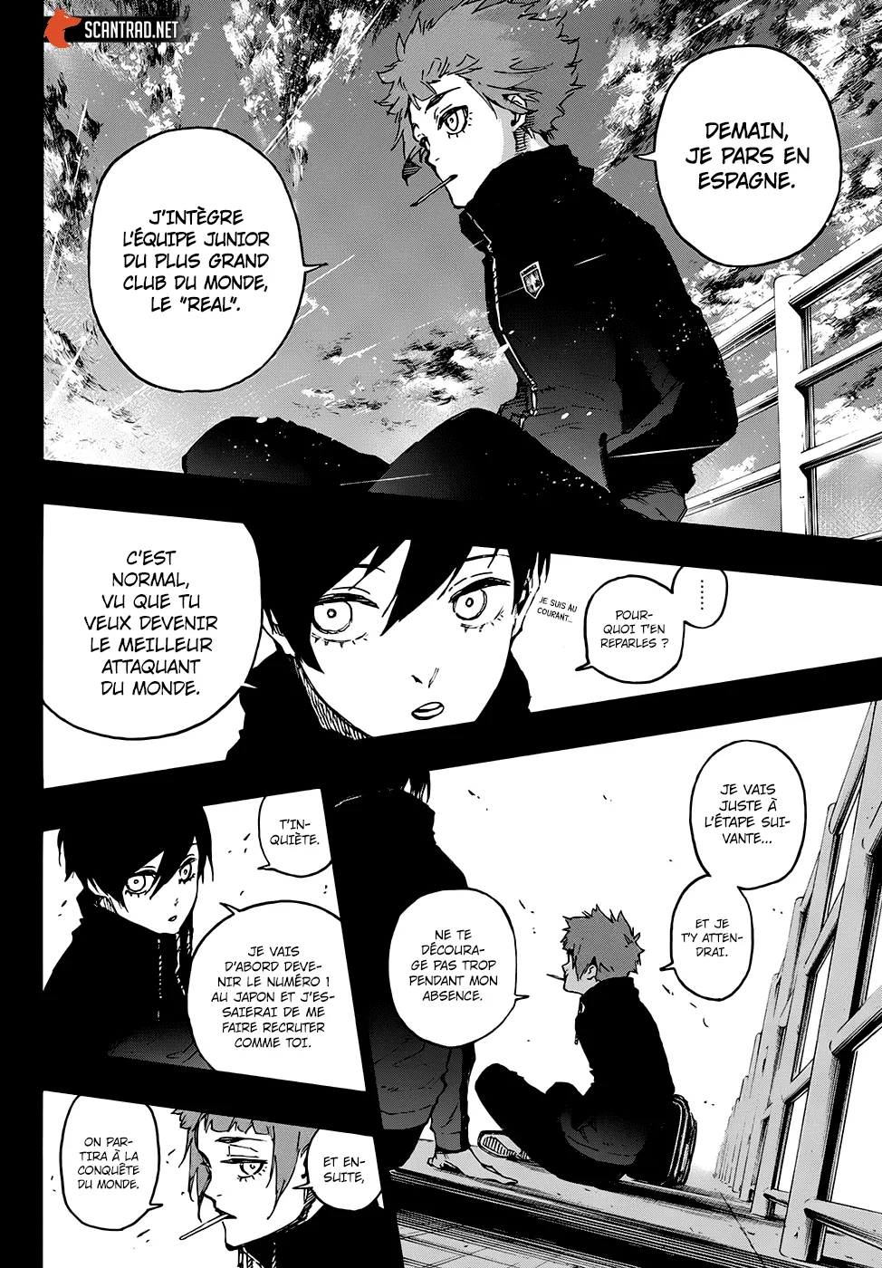 Read Blue Lock FRANCAIS Manga Online