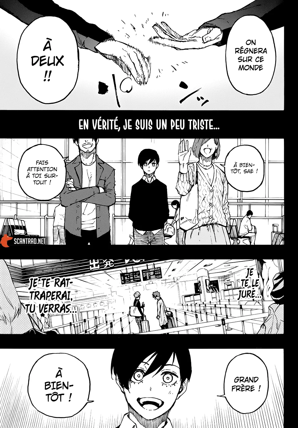 Read Blue Lock FRANCAIS Manga Online