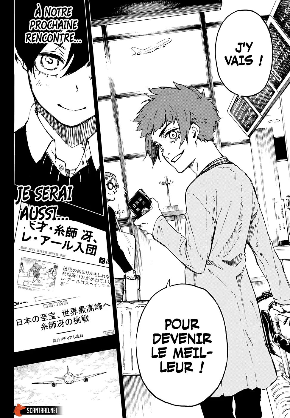 Read Blue Lock FRANCAIS Manga Online