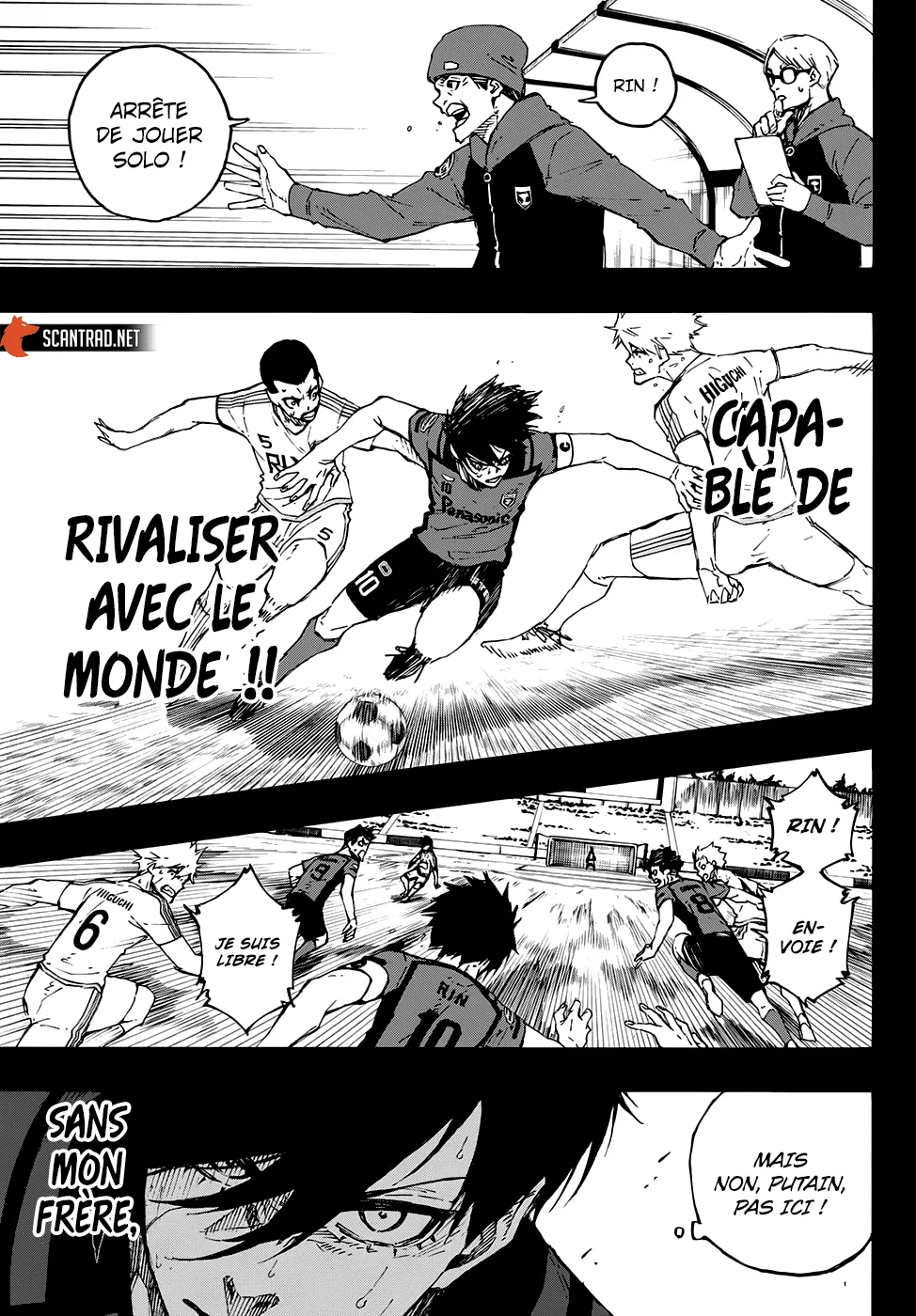 Read Blue Lock FRANCAIS Manga Online