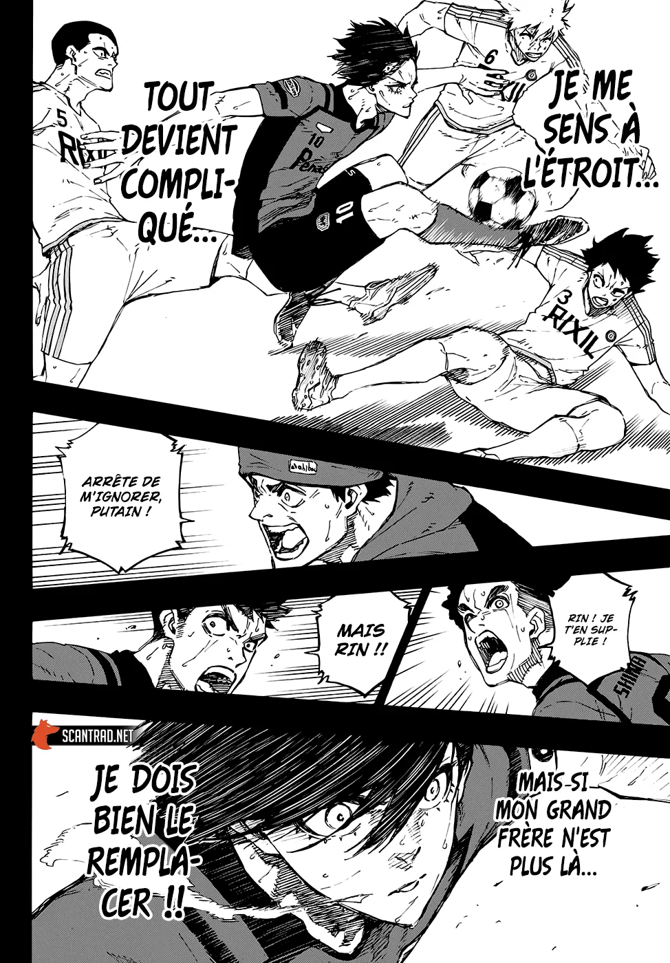 Read Blue Lock FRANCAIS Manga Online