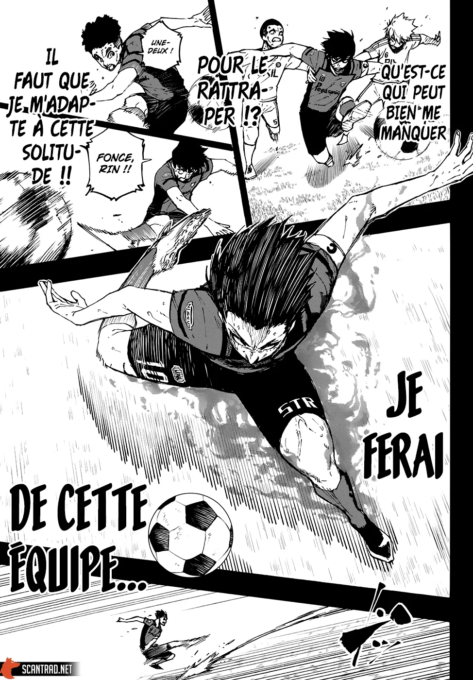 Read Blue Lock FRANCAIS Manga Online