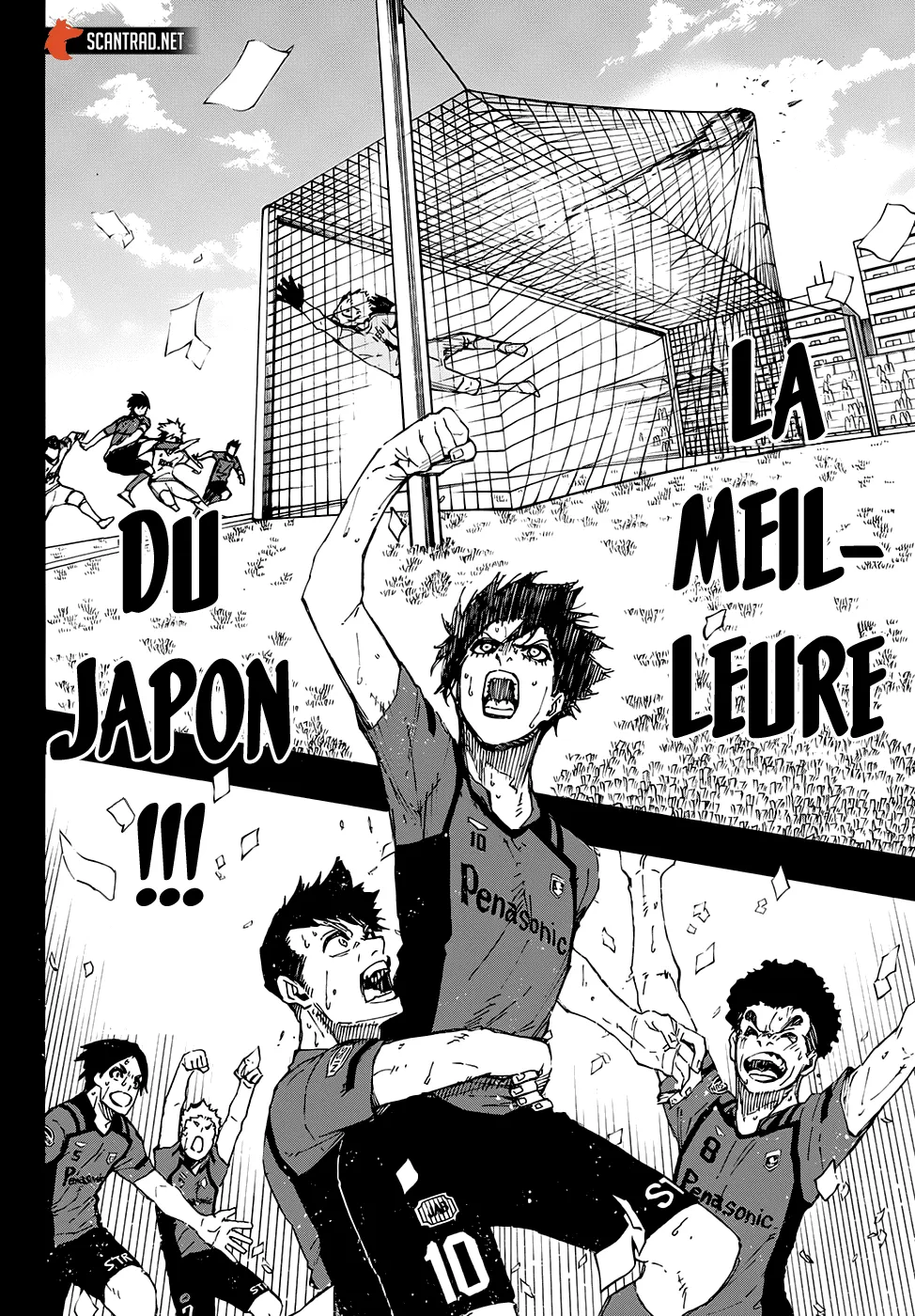Read Blue Lock FRANCAIS Manga Online