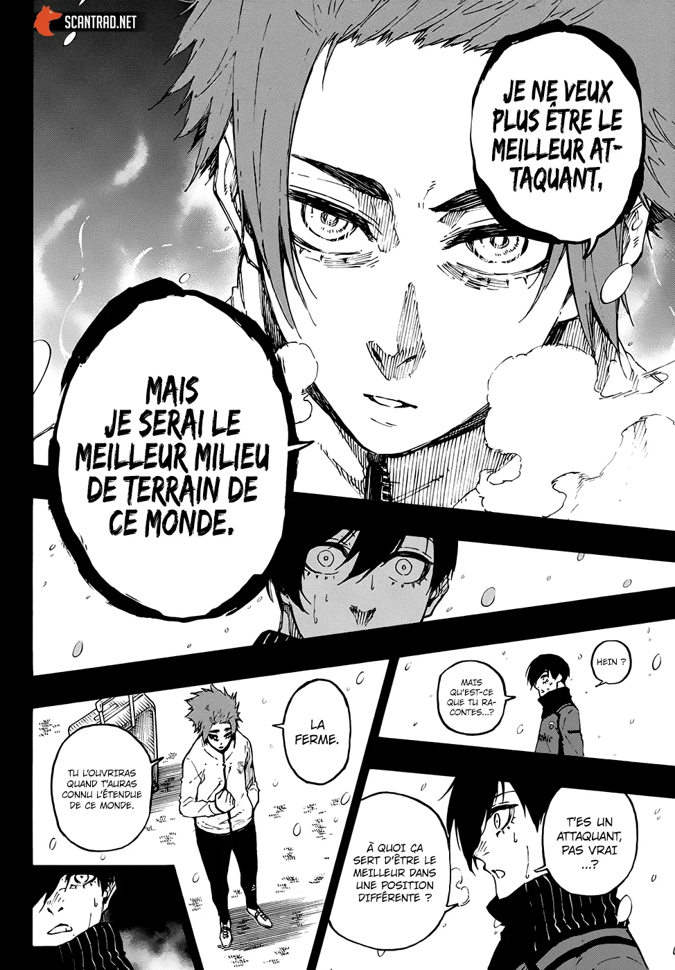 Read Blue Lock FRANCAIS Manga Online
