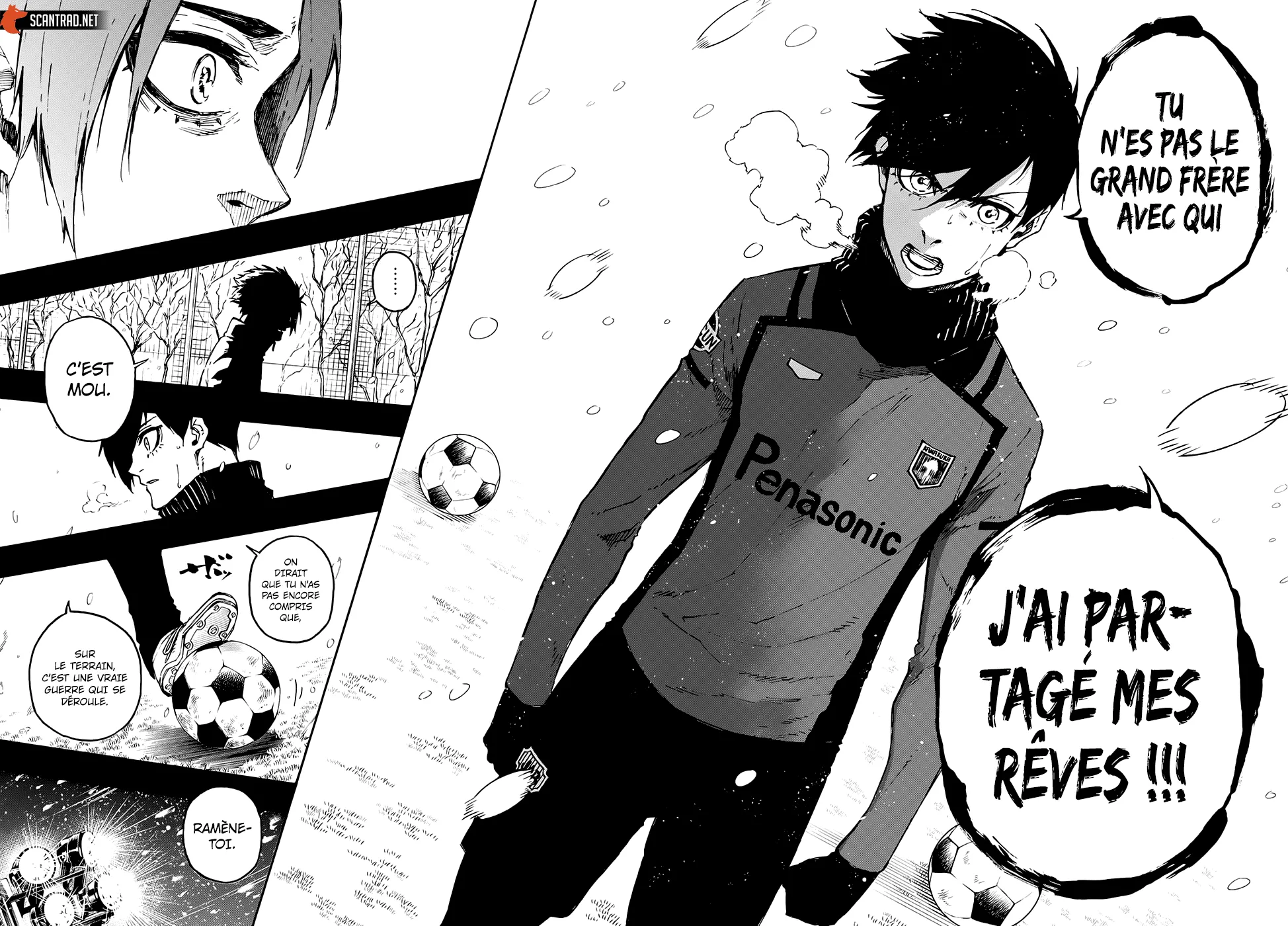 Read Blue Lock FRANCAIS Manga Online