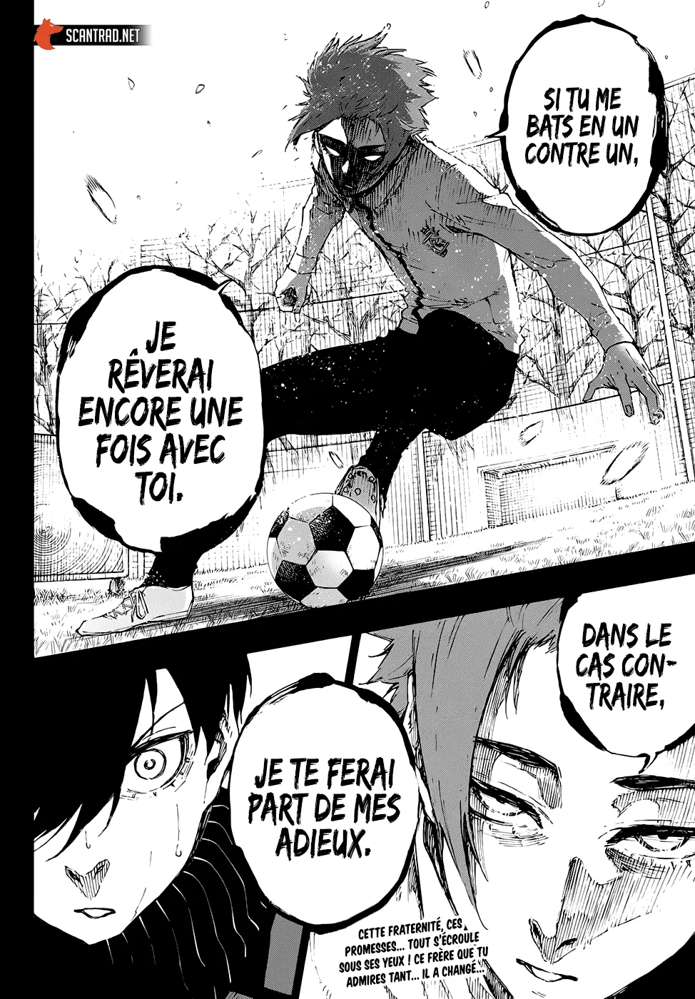 Read Blue Lock FRANCAIS Manga Online