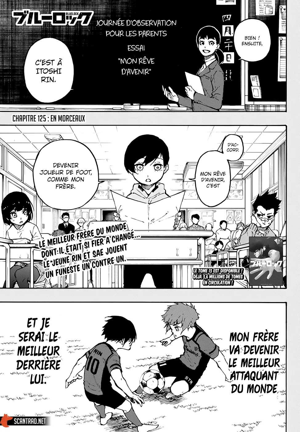 Read Blue Lock FRANCAIS Manga Online