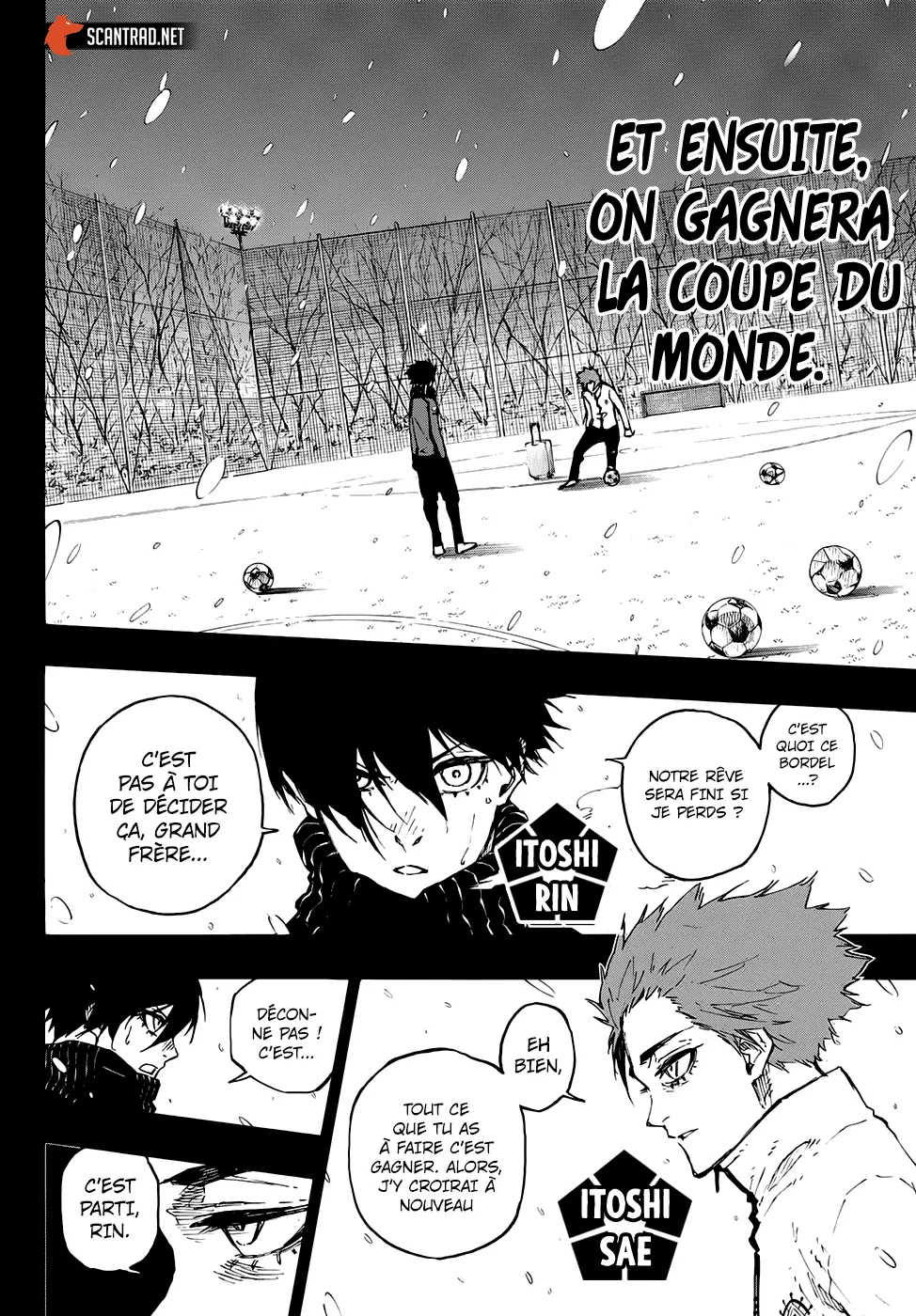 Read Blue Lock FRANCAIS Manga Online