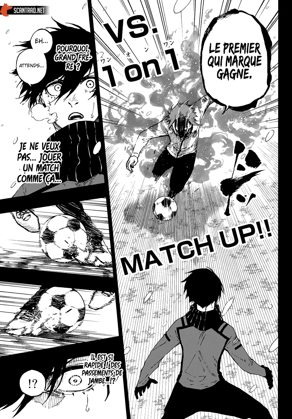 Read Blue Lock FRANCAIS Manga Online