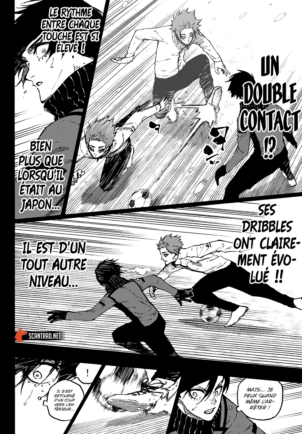 Read Blue Lock FRANCAIS Manga Online