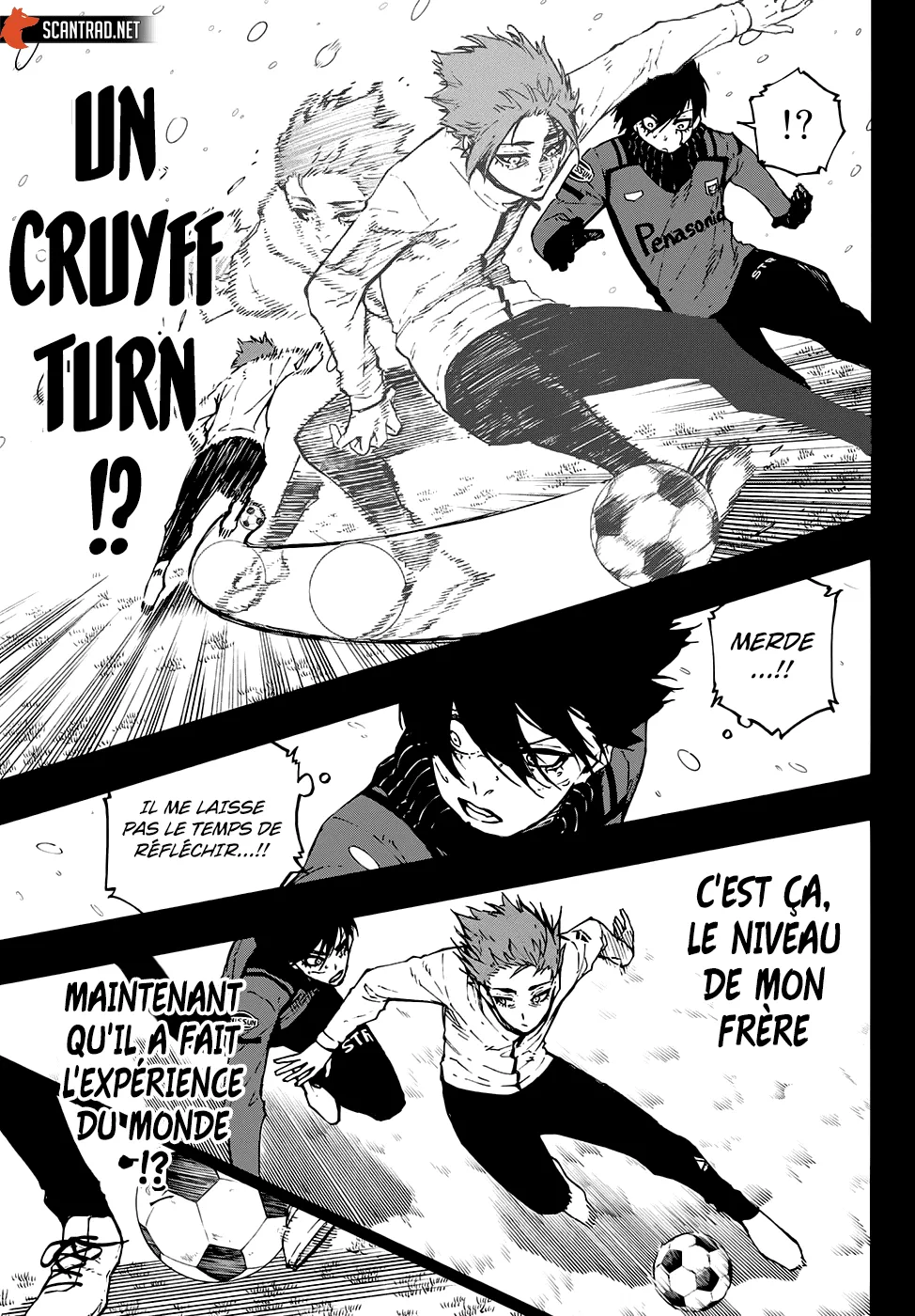 Read Blue Lock FRANCAIS Manga Online