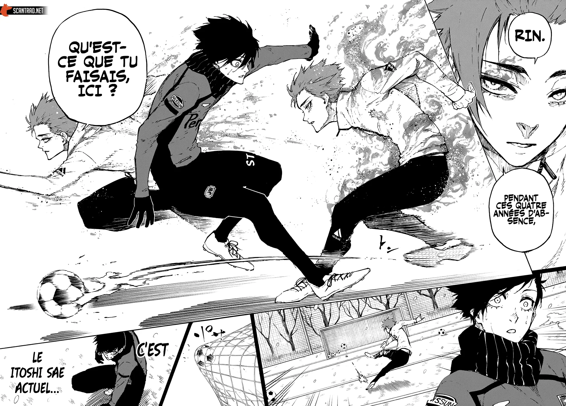 Read Blue Lock FRANCAIS Manga Online