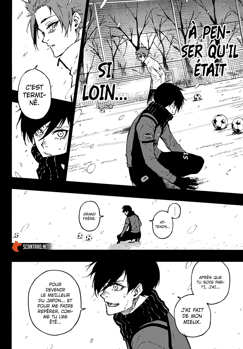 Read Blue Lock FRANCAIS Manga Online