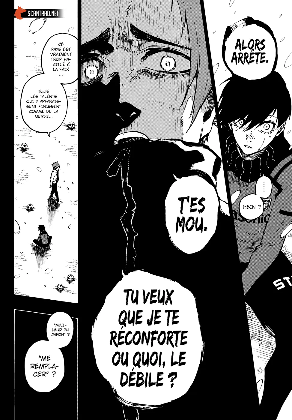 Read Blue Lock FRANCAIS Manga Online